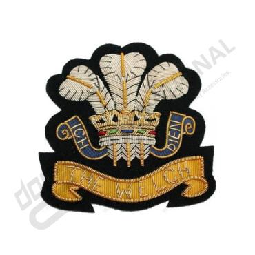 Hand Embroidery Badge